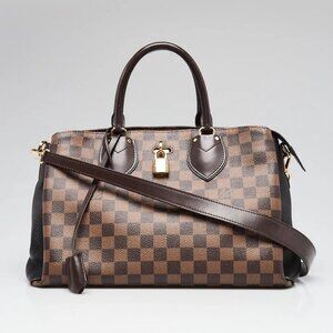 Louis Vuitton Damier Canvas Ebene Normandy Bag